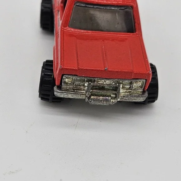 Vintage 1977 Hot Wheels Mattel Red Truck Pit Crew - Hi Bank Racing Thailand - Picture 2 of 9